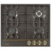 Газовая варочная панель LuxDorf H60V41L551 Газовая варочная панель LuxDorf H60V41L551
