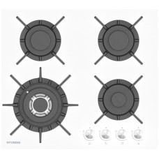 Газовая варочная панель Hyundai HHG 6437 WG