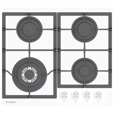 Газовая варочная панель Hyundai HHG 6436 WG