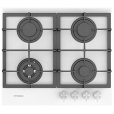 Газовая варочная панель Hyundai HHG 6434 WG