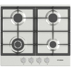Газовая варочная панель Hyundai HHG 6434 IX