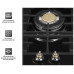 Газовая варочная панель Hiberg VS 6045 BR