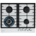 Газовая варочная панель Hiberg VM 60440 W