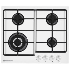 Газовая варочная панель HEBERMANN HBGG 604 1 W Газовая варочная панель HEBERMANN HBGG 604 1 W