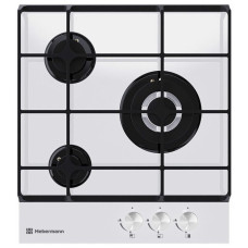 Газовая варочная панель HEBERMANN HBGG 453 1 W Газовая варочная панель HEBERMANN HBGG 453 1 W