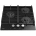 Газовая варочная панель Evelux HEG 450 BG Газовая варочная панель Evelux HEG 450 BG