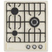 Газовая варочная панель Delvento V45V35R001