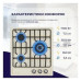 Газовая варочная панель Delvento V45V35R001