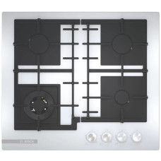 Газовая варочная панель BOSCH PNH6B2O92R Газовая варочная панель BOSCH PNH6B2O92R