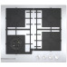 Газовая варочная панель BOSCH PNH6B2O92R Газовая варочная панель BOSCH PNH6B2O92R