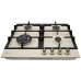 Газовая варочная панель AVEX HS 6242 YR Газовая варочная панель AVEX HS 6242 YR