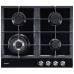 Газовая варочная панель AVEX HS 6242 B Газовая варочная панель AVEX HS 6242 B