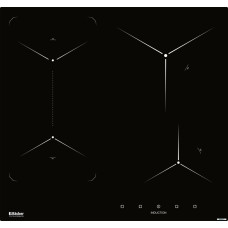 Индукционная варочная панель Backer BIH604 1T S5 Black Индукционная варочная панель Backer BIH604 1T S5 Black