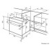 Электрический духовой шкаф Lex EDM 072 IX Электрический духовой шкаф Lex EDM 072 IX