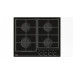 Газовая варочная панель Teka GBC 64100 KBN Black Газовая варочная панель Teka GBC 64100 KBN Black