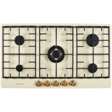 Газовая варочная панель Kuppersberg FV9TGRZ C Bronze Газовая варочная панель Kuppersberg FV9TGRZ C Bronze