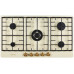 Газовая варочная панель Kuppersberg FV9TGRZ C Bronze