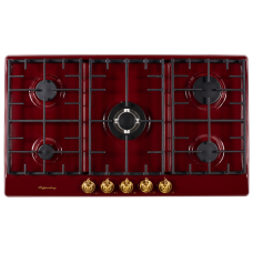 Газовая варочная панель Kuppersberg FV9TGRZ BOR Bronze Газовая варочная панель Kuppersberg FV9TGRZ BOR Bronze
