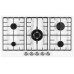 Газовая варочная панель Kuppersberg FV9TGRZ W Silver Газовая варочная панель Kuppersberg FV9TGRZ W Silver