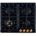 Газовая варочная панель Kuppersberg FV6TGRZ ANT Silver Газовая варочная панель Kuppersberg FV6TGRZ ANT Silver