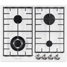 Газовая варочная панель Kuppersberg FV6TGRZ W Silver Газовая варочная панель Kuppersberg FV6TGRZ W Silver