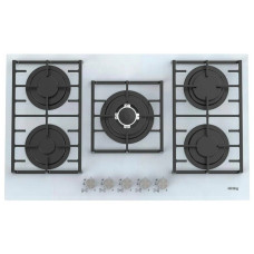 Газовая варочная панель Korting HGG 9835 CTW Газовая варочная панель Korting HGG 9835 CTW