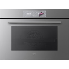 Электрический духовой шкаф V-ZUG Combair V2000 45 платиновое стекло