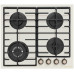Газовая варочная панель MAUNFELD EGHG.64.63CBG.R/G