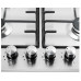 Газовая варочная панель MAUNFELD EGHS.64.3ES/G