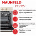 Газовый духовой шкаф MAUNFELD MGOGG.673RILB.TM