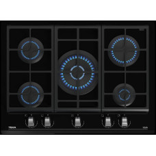 Газовая варочная панель Teka GZC 75330 XBN Night River Black Газовая варочная панель Teka GZC 75330 XBN Night River Black