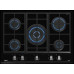 Газовая варочная панель Teka GZC 75330 XBN Night River Black Газовая варочная панель Teka GZC 75330 XBN Night River Black