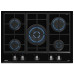 Газовая варочная панель Teka GZC 75330 XBN Night River Black Газовая варочная панель Teka GZC 75330 XBN Night River Black