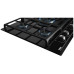 Газовая варочная панель Teka GZC 75330 XBN Night River Black Газовая варочная панель Teka GZC 75330 XBN Night River Black