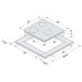 Индукционная варочная панель Fornelli PIA 45 Luce BL