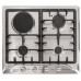 Комбинированная варочная панель RICCI RKN-4T 1031 IX