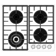 Газовая варочная панель Rodmans Studio BHG 6412 TDS WH