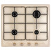 Газовая варочная панель RICCI RGN-611 BG Газовая варочная панель RICCI RGN-611 BG