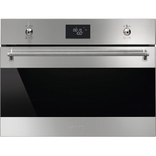 Встраиваемая пароварка Smeg SF4390VX1