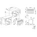 Встраиваемая пароварка Smeg SF4390VX1