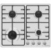 Газовая варочная панель MAUNFELD EGHE.64.3STS-EW/G Газовая варочная панель MAUNFELD EGHE.64.3STS-EW/G