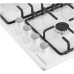 Газовая варочная панель MAUNFELD EGHE.64.3STS-EW/G Газовая варочная панель MAUNFELD EGHE.64.3STS-EW/G