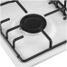 Газовая варочная панель MAUNFELD EGHE.64.3STS-EW/G Газовая варочная панель MAUNFELD EGHE.64.3STS-EW/G