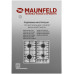 Газовая варочная панель MAUNFELD EGHE.64.3STS-EW/G Газовая варочная панель MAUNFELD EGHE.64.3STS-EW/G