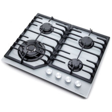 Газовая варочная панель Konigin Blaze 604 WHGW Газовая варочная панель Konigin Blaze 604 WHGW