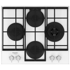 Газовая варочная панель Hotpoint-Ariston HAGS 62F WH Газовая варочная панель Hotpoint-Ariston HAGS 62F WH
