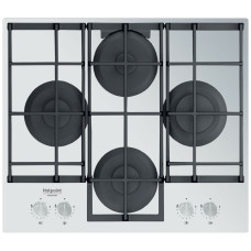 Газовая варочная панель Hotpoint-Ariston HAGS 61F WH Газовая варочная панель Hotpoint-Ariston HAGS 61F WH