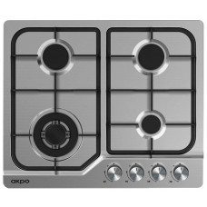 Газовая варочная панель Akpo PGA 604 FXC