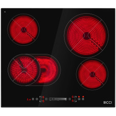 Электрическая варочная панель RICCI KS-T46619R Электрическая варочная панель RICCI KS-T46619R