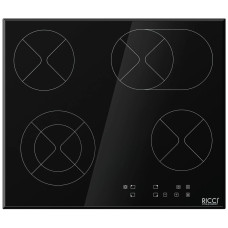 Электрическая варочная панель RICCI DTL-D46201B Электрическая варочная панель RICCI DTL-D46201B